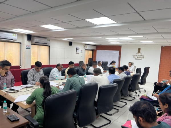 નેશનલ મિશન ઓન નેચરલ ફાર્મિંગ અંતર્ગત મહેસાણામાં મોનિટરિંગ કમિટીની બેઠક યોજાઈ