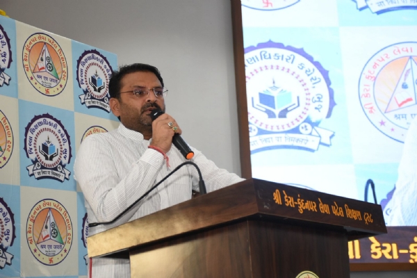 કેરા ખાતે યોજાયેલ સન્માન સમારંભ