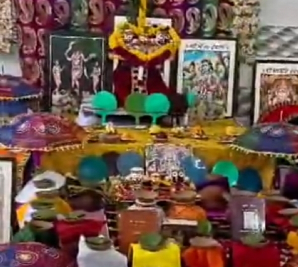 પાટણમાં નિર્જળા એકાદશી મહોત્સવ ભક્તિમય માહોલમાં કાર્યક્રમ શાંતિપૂર્ણ અને સફળતાપૂર્વક પૂર્ણ થયો. પાટણમાં નિર્જળા એકાદશી મહોત્સવ ભક્તિમય માહોલમાં કાર્યક્રમ શાંતિપૂર્ણ અને સફળતાપૂર્વક પૂર્ણ થયો.
