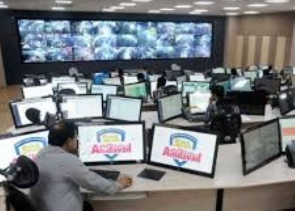AMC control room