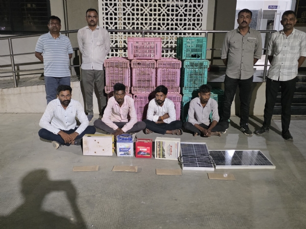 માંડવી ચોરી કેસના આરોપીઓ