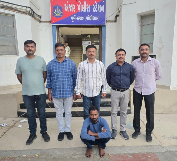 વરસામેડી ખાતે હત્યાનો બનાવ