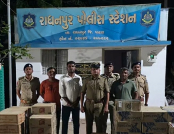 ગૌટીમ્બામાંથી રૂ. 10.51 લાખનો વિદેશી દારૂનો જથ્થો ઝડપાયો
