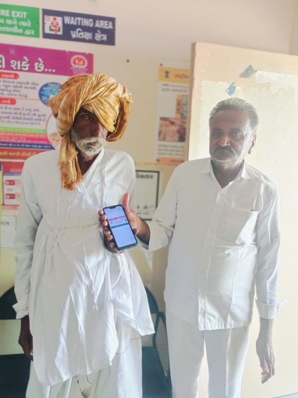 ખારોઈ ગામના લાભાર્થી