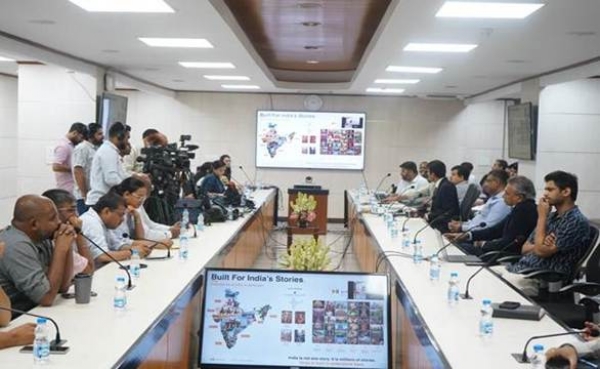 સ્વદેશી વિડિયો જનરેશન મોડલ ‘વર્યા’ નું લોન્ચિંગ