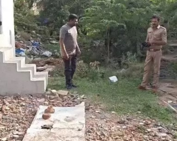 4 rounds of firing incident in Kumbharwada area of Vadodara early in the morning 4 rounds of firing incident in Kumbharwada area of Vadodara early in the morning