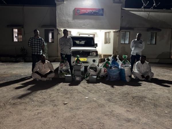 કોપર ચોરી કેસના આરોપીઓ