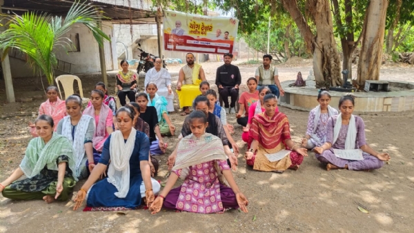 તાલીમ યોજાઈ તાલીમ યોજાઈ