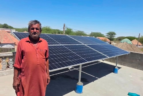 ધોરડો ખાતે સોલાર ક્રાંતિ