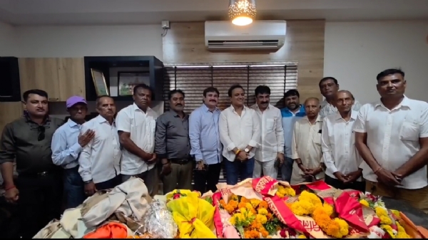 રાજ્યસભાના નવનિર્વાચિત સાંસદ માનસિંગભાઈ પરમારનું રાજ્યસભાના નવનિર્વાચિત સાંસદ માનસિંગભાઈ પરમારનું