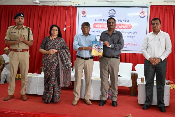 Historic MoU with National Institute of Open Schooling for rehabilitation and education of prison inmates