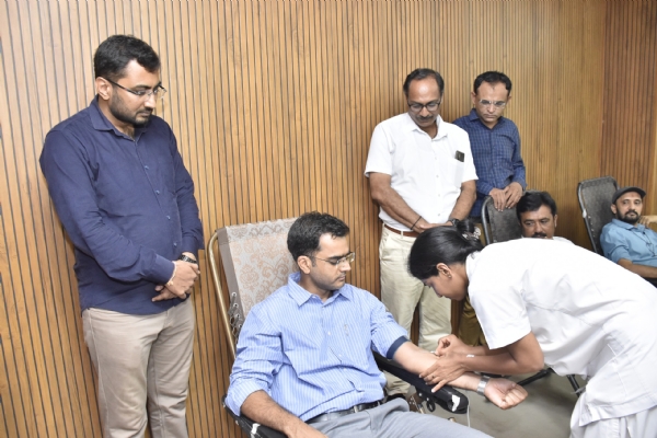 જૂનાગઢ જિલ્લા પંચાયત આરોગ્ય શાખા દ્વારા “
