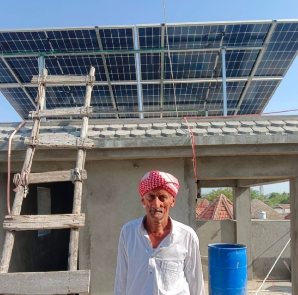ધોરડો ખાતે સોલાર ક્રાંતિ