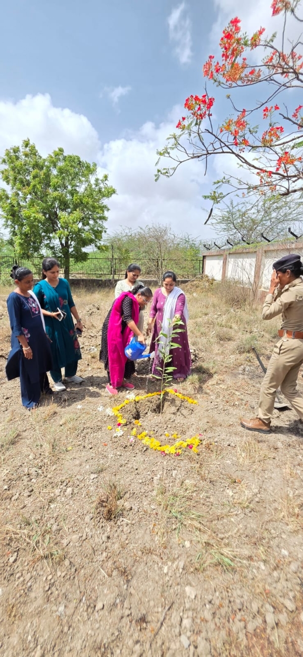 રાણાવાવ આઈટીઆઈ ખાતે વૃક્ષારોપણ અભિયાન અંતર્ગત 200 વૃક્ષોનું વાવેતર કરાયું રાણાવાવ આઈટીઆઈ ખાતે વૃક્ષારોપણ અભિયાન અંતર્ગત 200 વૃક્ષોનું વાવેતર કરાયું