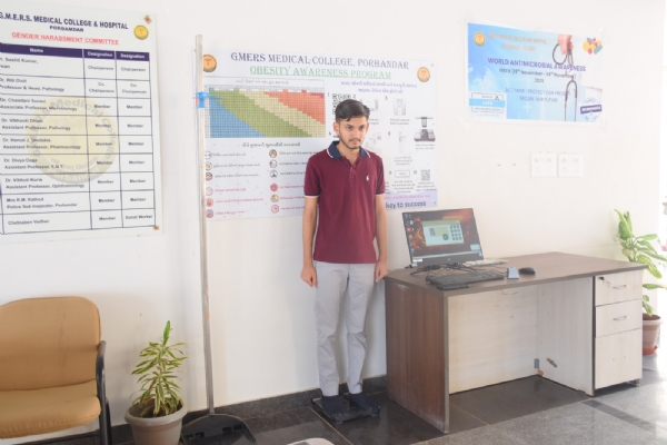પોરબંદર જીએમઈઆરએસ મેડિકલ કોલેજ દ્વારા મેદસ્વીતા જાગૃતિ અભિયાન.