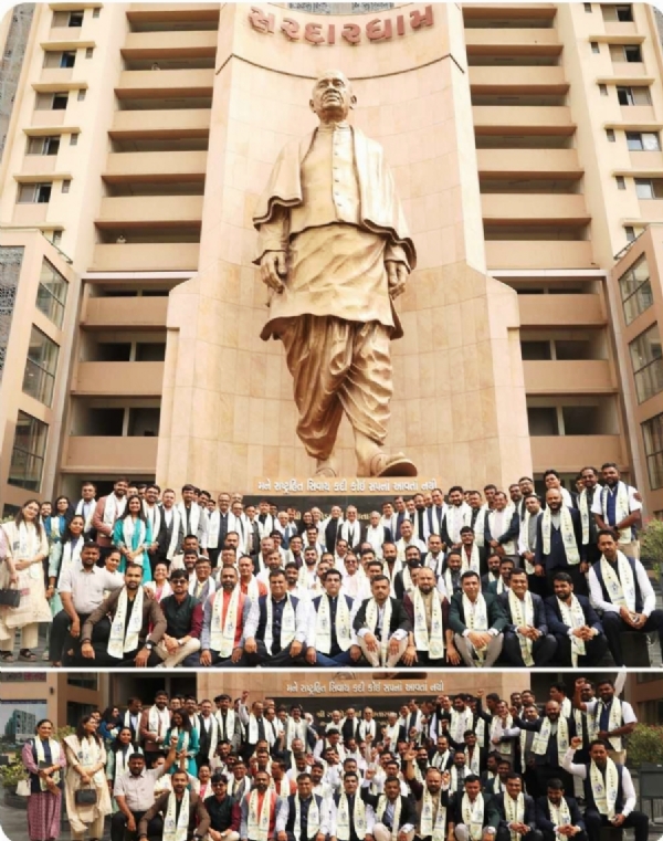 સરદારધામ ખાતે ચિંતન શિબિરમાં યુવા સંગઠન સંહિત 250થી વધુ યુવાનોનું મંથન