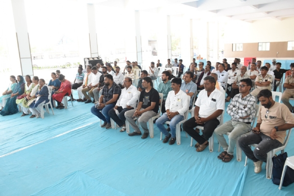 અંજાર એસ ટી વર્કશોપ લોકાપર્ણ કાર્યક્રમ