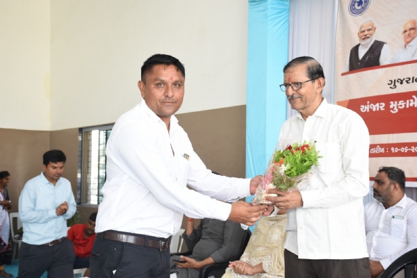 અંજાર એસ ટી વર્કશોપ લોકાપર્ણ કાર્યક્રમ