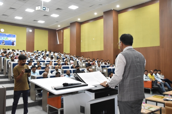પોરબંદરમાં મેડિકલ કોલેજ ખાતે ‘વિકસિત ભારત યુવા કનેક્ટ’ કાર્યક્રમ યોજાયો. પોરબંદરમાં મેડિકલ કોલેજ ખાતે ‘વિકસિત ભારત યુવા કનેક્ટ’ કાર્યક્રમ યોજાયો.