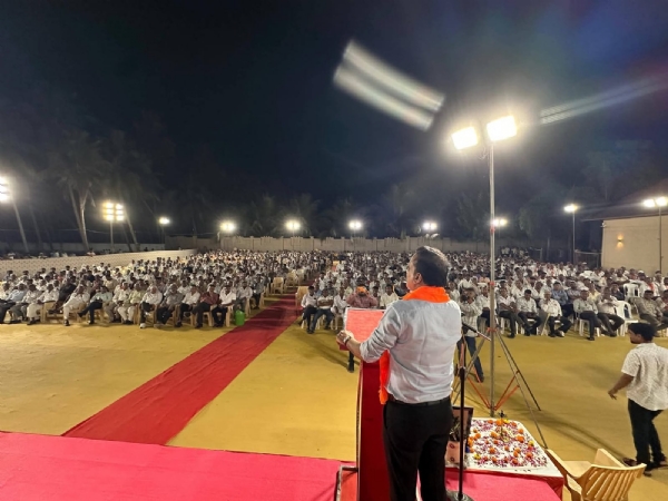 રાજ્યસભા સાંસદ માનસિંહભાઈ પરમારના  વિશેષ  સન્માન