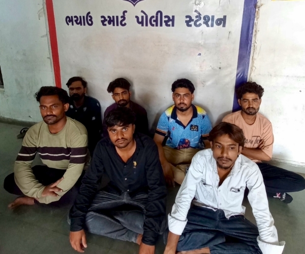 ભચાઉ રાયોટિંગ કેસના આરોપીઓ