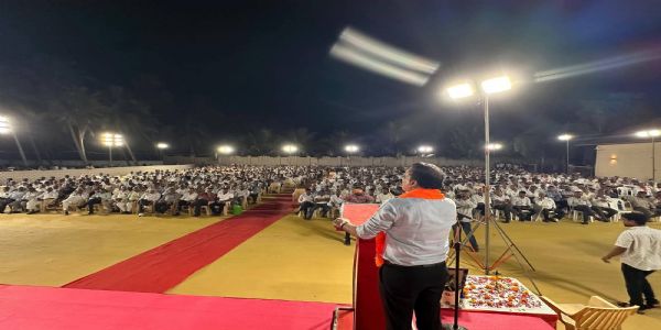 રાજ્યસભા સાંસદ માનસિંહભાઈ પરમારના વિશેષ સન્માન સમારંભ તથા બ્લડ ડોનેટ કેમ્પ નું આયોજન