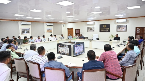ભાવનગર મંડળ પર ક્ષમતા નિર્માણ તાલીમ