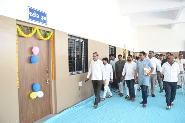 અંજાર એસ ટી વર્કશોપ લોકાપર્ણ કાર્યક્રમ