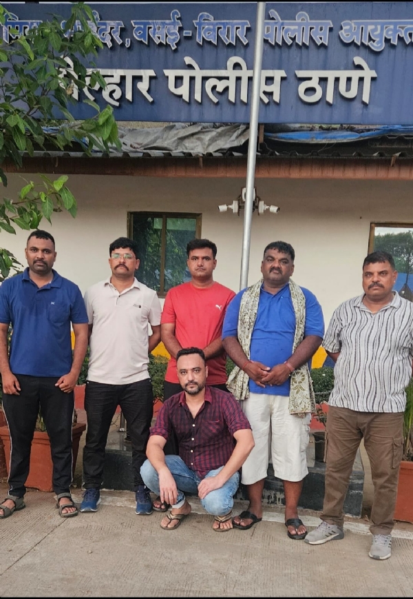 બે વર્ષથી ફરાર NDPS કેસનો આરોપી મહારાષ્ટ્રના પાલઘરથી ઝડપાયો બે વર્ષથી ફરાર NDPS કેસનો આરોપી મહારાષ્ટ્રના પાલઘરથી ઝડપાયો
