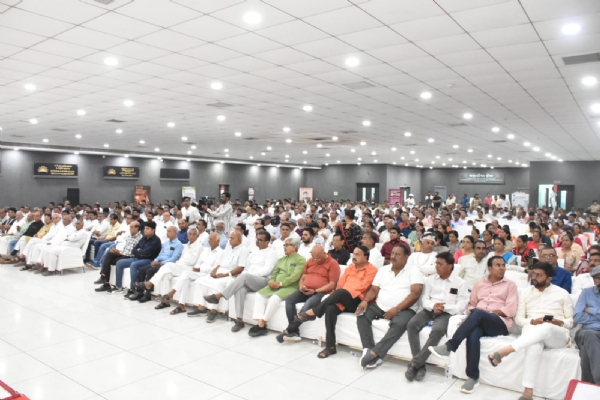 પોરબંદરમાં વિકસિત ભારત -પ્રબુદ્ધ નાગરિક સંમેલન યોજાયુ. પોરબંદરમાં વિકસિત ભારત -પ્રબુદ્ધ નાગરિક સંમેલન યોજાયુ.