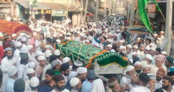 પલામુમાં એક સાથે પાંચ જનાજા