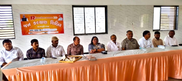 મોટી ચિરઈ ખાતે યોજાયેલ સેવા સેતુ કાર્યક્રમ