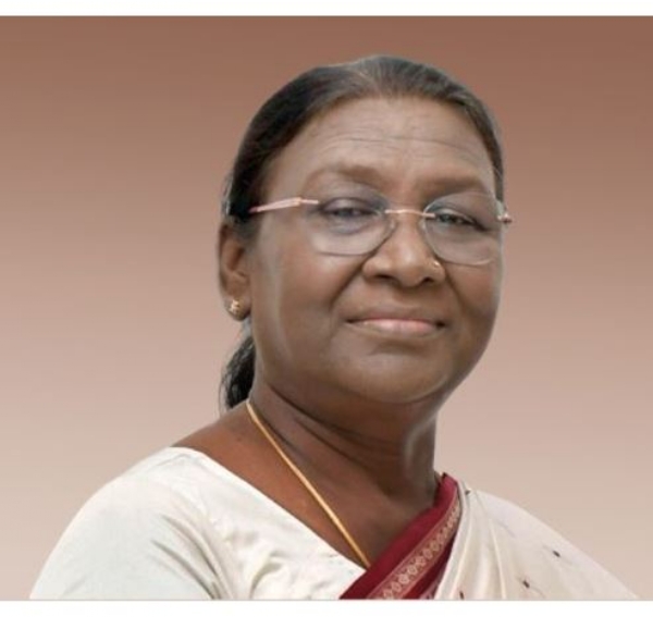 રાષ્ટ્રપતિ દ્રૌપદી મુર્મુ