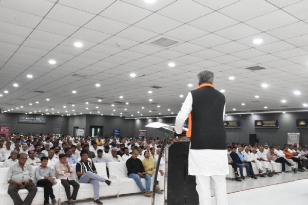 પોરબંદરમાં વિકસિત ભારત -પ્રબુદ્ધ નાગરિક સંમેલન યોજાયુ. પોરબંદરમાં વિકસિત ભારત -પ્રબુદ્ધ નાગરિક સંમેલન યોજાયુ.