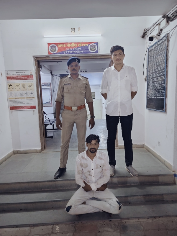 પોક્સો કેસમાં પકડાયેલ આરોપી