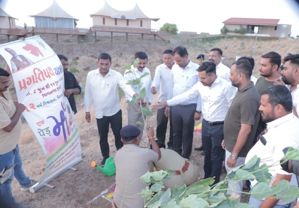 પ્રગતિ પથ યાત્રા યોજાઈ પ્રગતિ પથ યાત્રા યોજાઈ