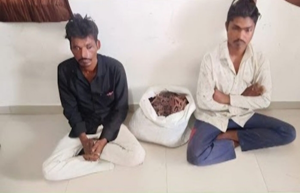 કોપર વાયર ચોરીના આરોપી