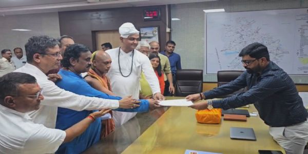 ભરૂચમાં ઐતિહાસિક ધરોહરની જાળવણી માટે સંત સમાજ મેદાને