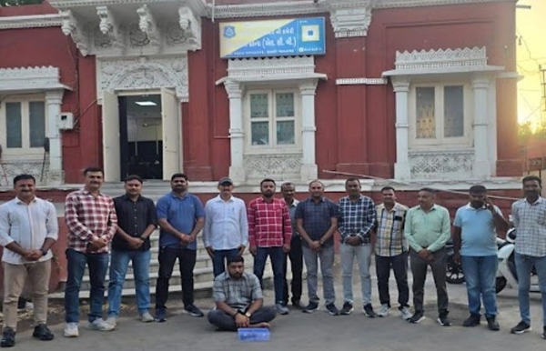 હથિયાર સાથે એક શખસ ઝડપાયો