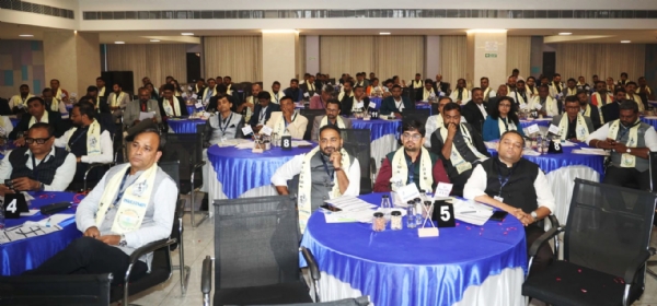સરદારધામ દ્વારા આયોજિત ‘ચિંતન શિબિર’માં સમાજ સાથે રાષ્ટ્રના નવનિર્માણ માટે યુવા શક્તિનો મહાસંકલ્પ