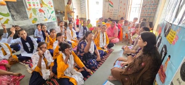 પિલુદરામાં કિશોરીઓ માટે આરોગ્ય અને સશક્તિકરણ કાર્યક્રમ યોજાયો