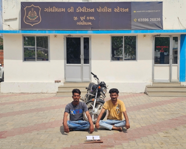 હાઈવે પર લૂંટ ચલાવનાર આરોપીઓ