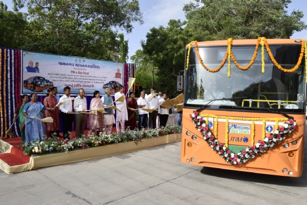 ઇલેક્ટ્રિક બસનો પ્રારંભ ઇલેક્ટ્રિક બસનો પ્રારંભ