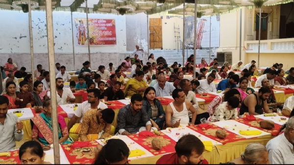 સોમપુરા બ્રાહ્મણ સમાજ દ્વારા108 શસત્યનારાયણ કથાનું સોમપુરા બ્રાહ્મણ સમાજ દ્વારા108 શસત્યનારાયણ કથાનું