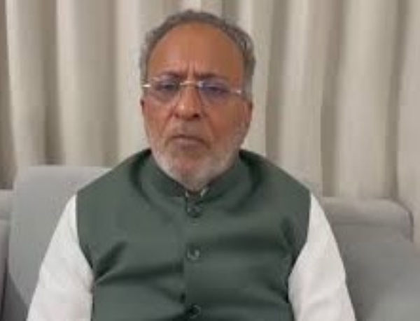 Minister Arjun Modhwadia