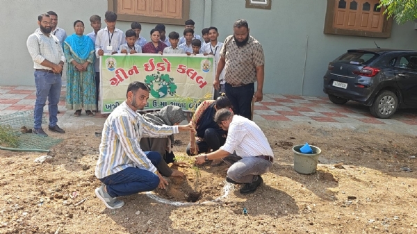 વૃક્ષારોપણ