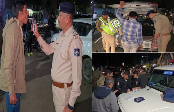 પોલીસ પેટ્રોલીંગ/કોમ્બિંગ નાઈટ