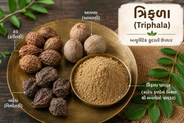 ત્રિફળા AI ફોટો ત્રિફળા AI ફોટો