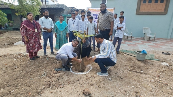 વૃક્ષારોપણ
