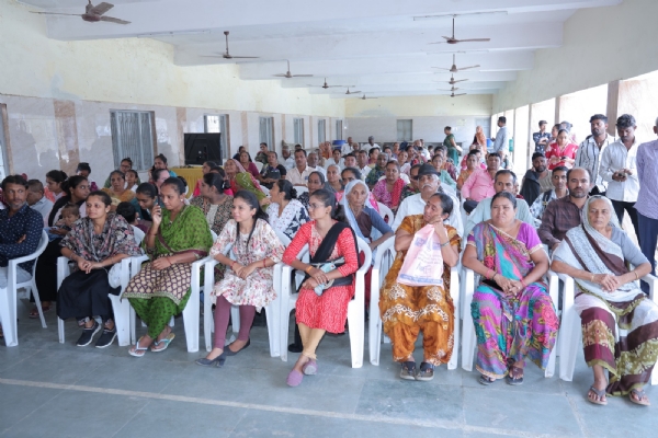 પોરબંદરમાં પીએમ સ્વનિધી મહોત્સવ યોજાયો.